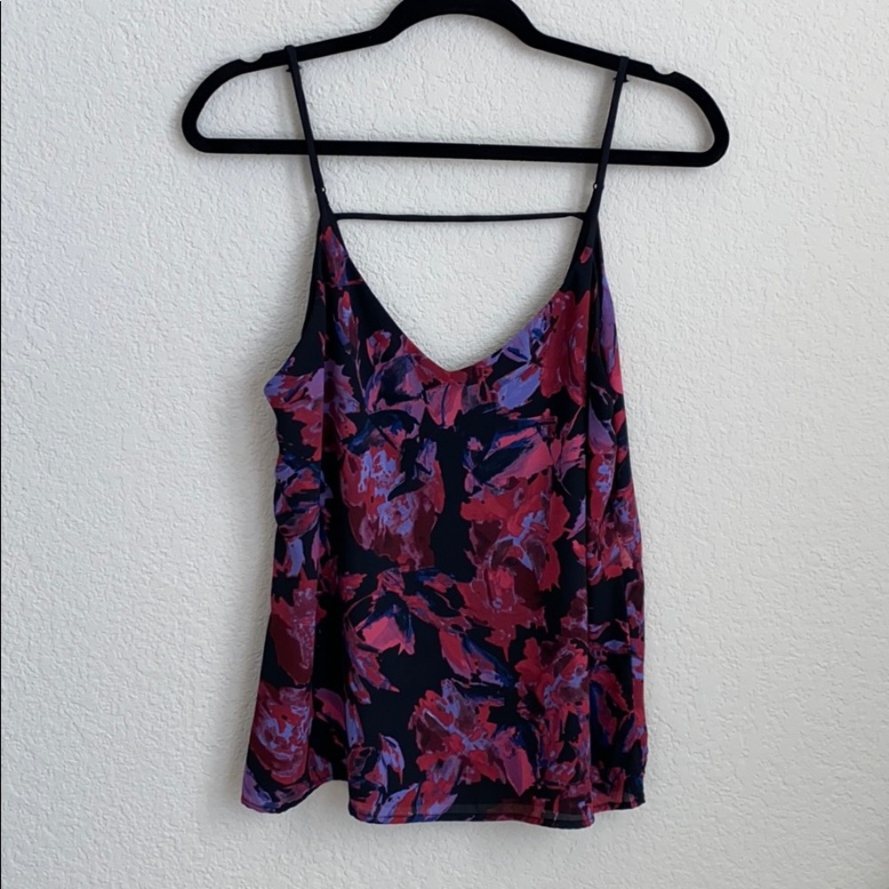 Floral Strappy Camisole